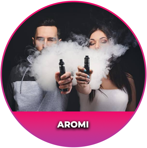 aromi alimentari sigaretta elettronica eCig e sigarette: quale fa il danno maggiore?