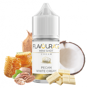 Scomposto svapo Pecan White Cream Shot Vape 10ml+10 FLAVOURAGE