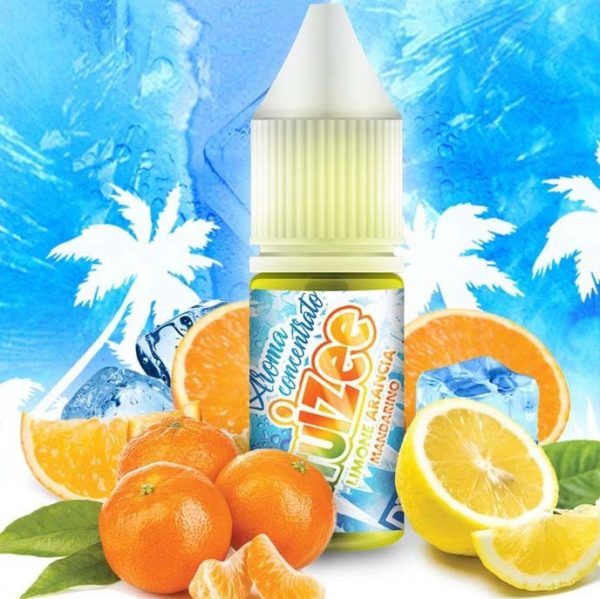 Aroma svapo Limone Arancia Mandarino Aroma 10ml FRUIZEE