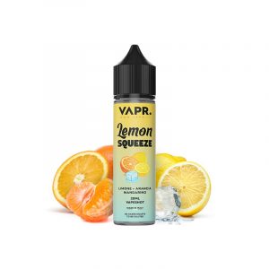 Scomposto svapo Lemon Squeeze Shot Vape VAPR