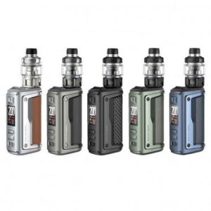 Argus gt 2 kit completo 200w voopoo sigaretta elettronica