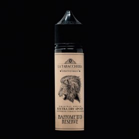 Baffometto reserve extra dry 4pod original white aroma 20 ml la tabaccheria