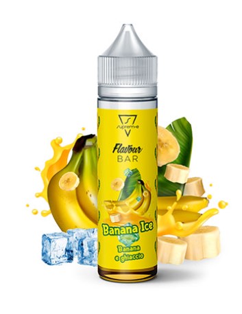 Banana ice suprem-e mini shot 10+10 ml
