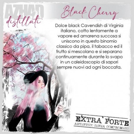 Black cherry distillati azhad aroma scomposto 20 ml