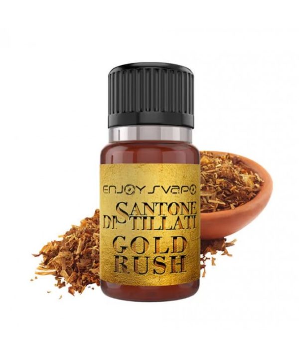 Gold rush aroma concentrato 10 ml enjoysvapo