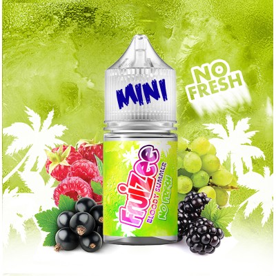 No Fresh Bloody Summer mini shot aroma concentrato 10+10 ml fruizee