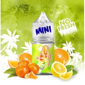 No Fresh Lemon Orange Mandarin mini shot aroma concentrato 10+10 ml fruizee