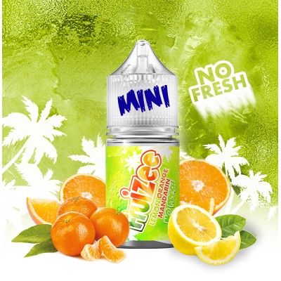 No Fresh Lemon Orange Mandarin mini shot aroma concentrato 10+10 ml fruizee