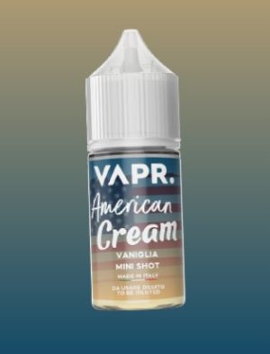 American Cream Vapr mini shot 10+10ml