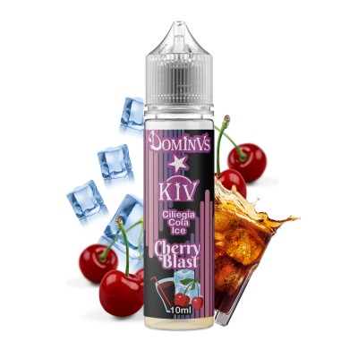 Cherry Blast Dominus KIV Shot 10 ml + 50 ml