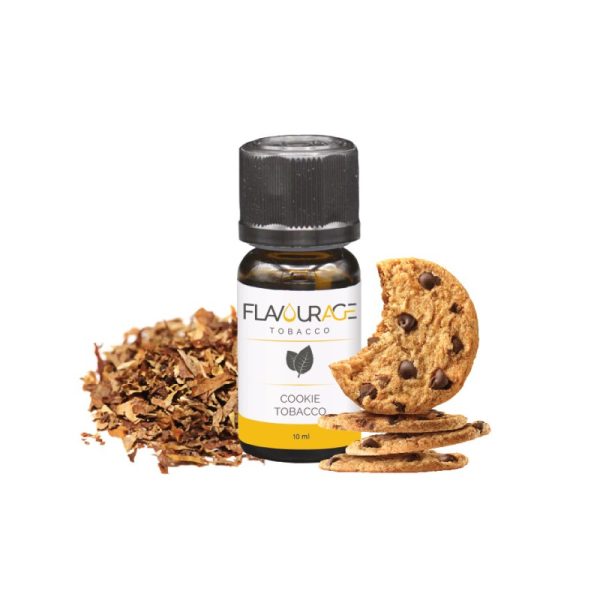 Cookie Tobacco Flavourage aroma concentrato 10ml
