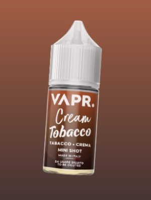 Cream Tobacco Vapr mini shot 10+10ml