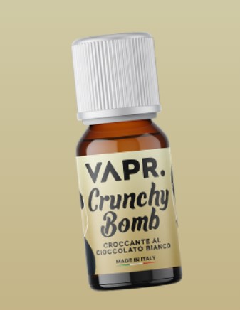 Crunchy Bomb Vapr aroma concentrato 10ml