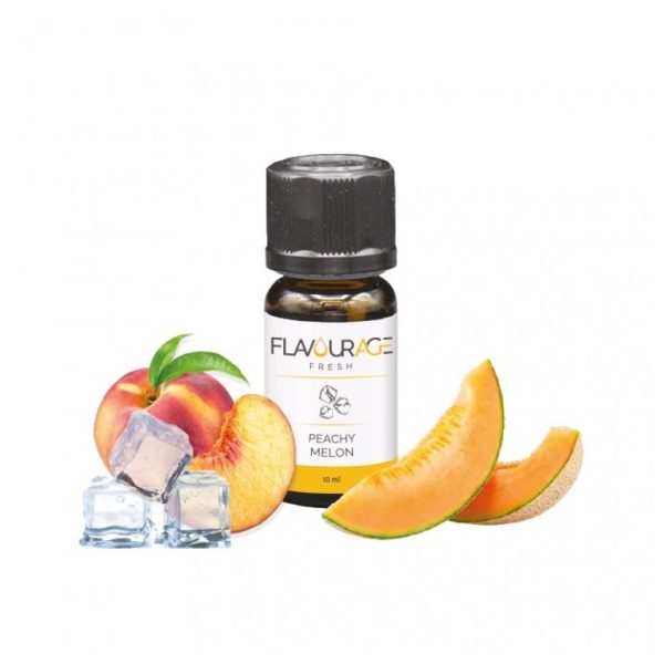 Peachy Melon Flavourage aroma concentrato 10ml