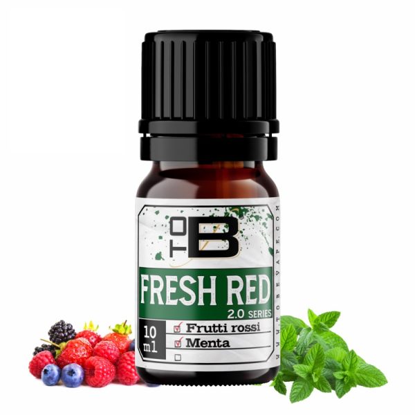 ToB Fresh Red aroma concentrato 10ml