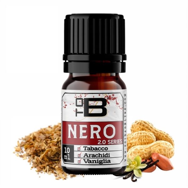 ToB Nero aroma concentrato 10ml