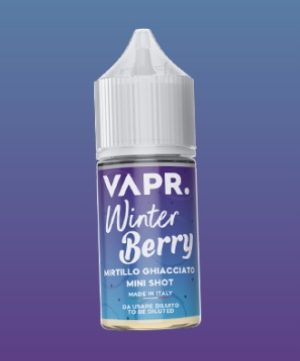 Winter Berry Vapr mini shot 10+10ml