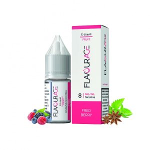 FRED BERRY 8mg/ml - LIQUIDO PRONTO FLAVOURAGE 10ML