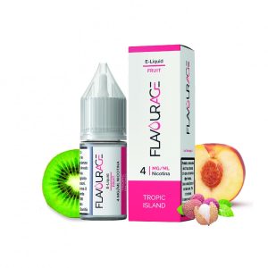 TROPIC ISLAND 4mg/ml - LIQUIDO PRONTO FLAVOURAGE 10ML