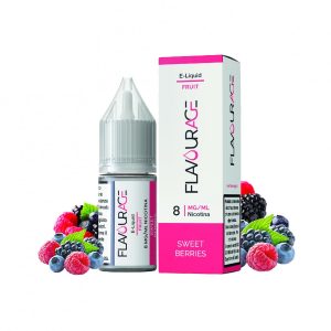 SWEET BERRIES 8mg/ml - LIQUIDO PRONTO FLAVOURAGE 10ML