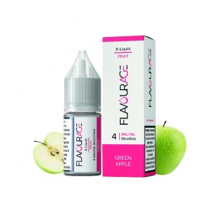 GREEN APPLE 4mg/ml - LIQUIDO PRONTO FLAVOURAGE 10ML