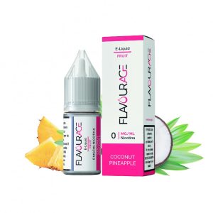 COCONUT PINEAPPLE 0mg/ml - LIQUIDO PRONTO FLAVOURAGE 10ML