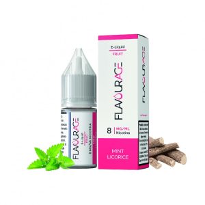 MINT LICORICE 8mg/ml - LIQUIDO PRONTO FLAVOURAGE 10ML