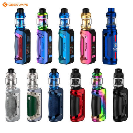 GEEKVAPE S100 AEGIS SOLO 2 KIT - BLUE RED - immagine 2