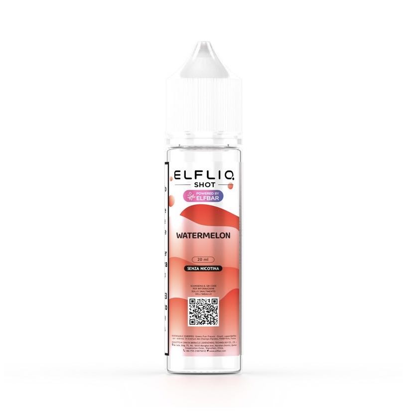 ELFLIQ SHOT WATERMELON 20ML 0MG/ML