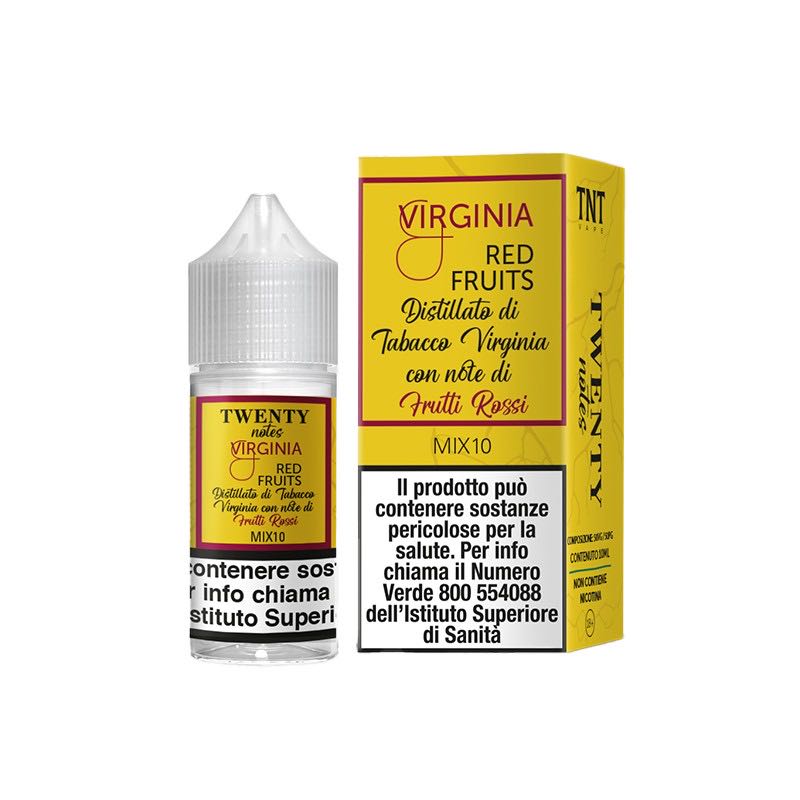 TNT VAPE VIRGINIA RED FRUITS MINI SHOT 10+20ML
