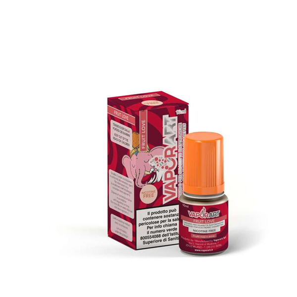 VAPORART FRUIT LOVE - 10ML 0MG/ML
