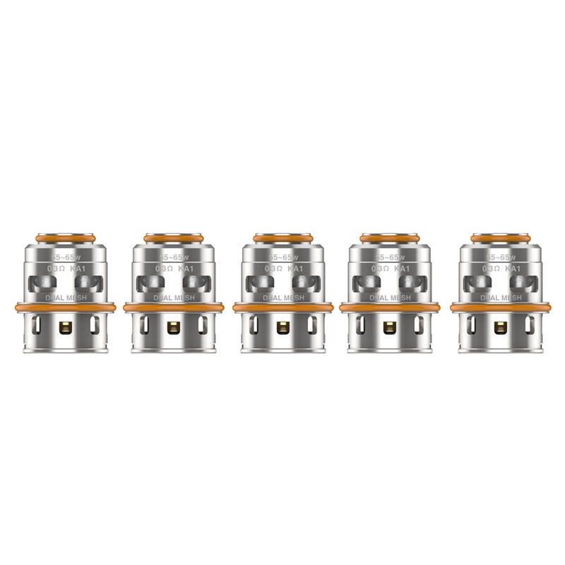 GEEKVAPE RESISTENZA MESH M SERIES COIL 0.3OHM- 5PZ