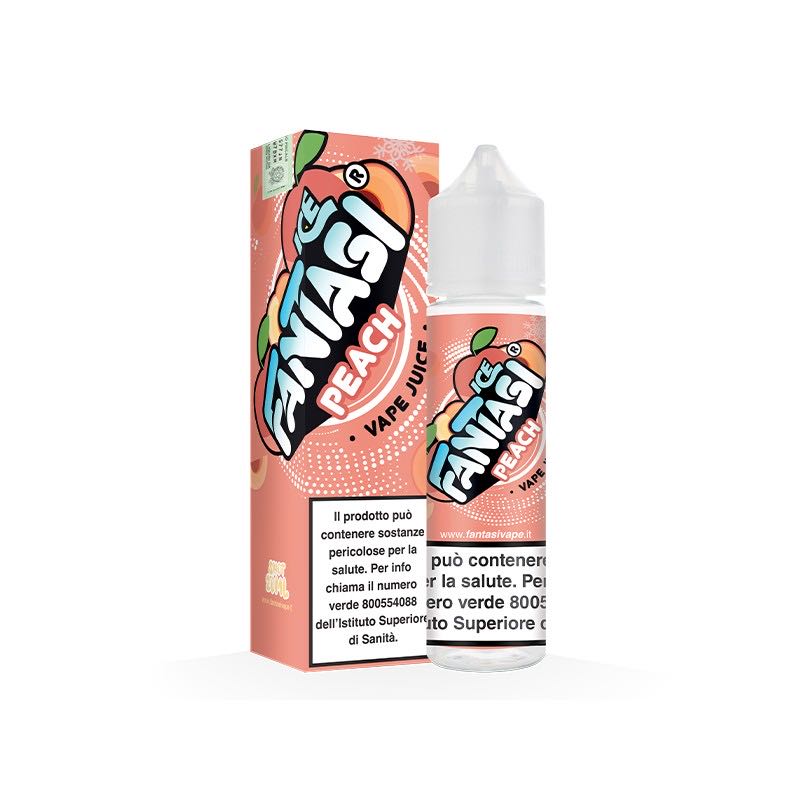 FANTASI PEACH ICE - VAPE SHOT 20ML