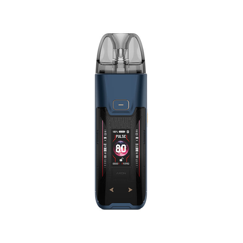 VAPORESSO LUXE XR MAX 2 POD KIT - COLORE: STORM BLUE - immagine 2