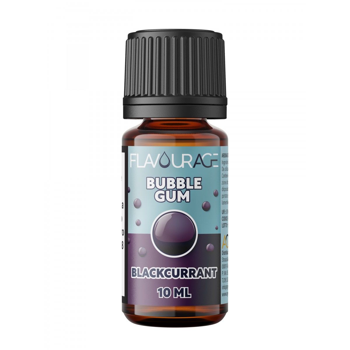 FLAVOURAGE AROMA BUBBLE GUM BLACKCURRANT - 10ML