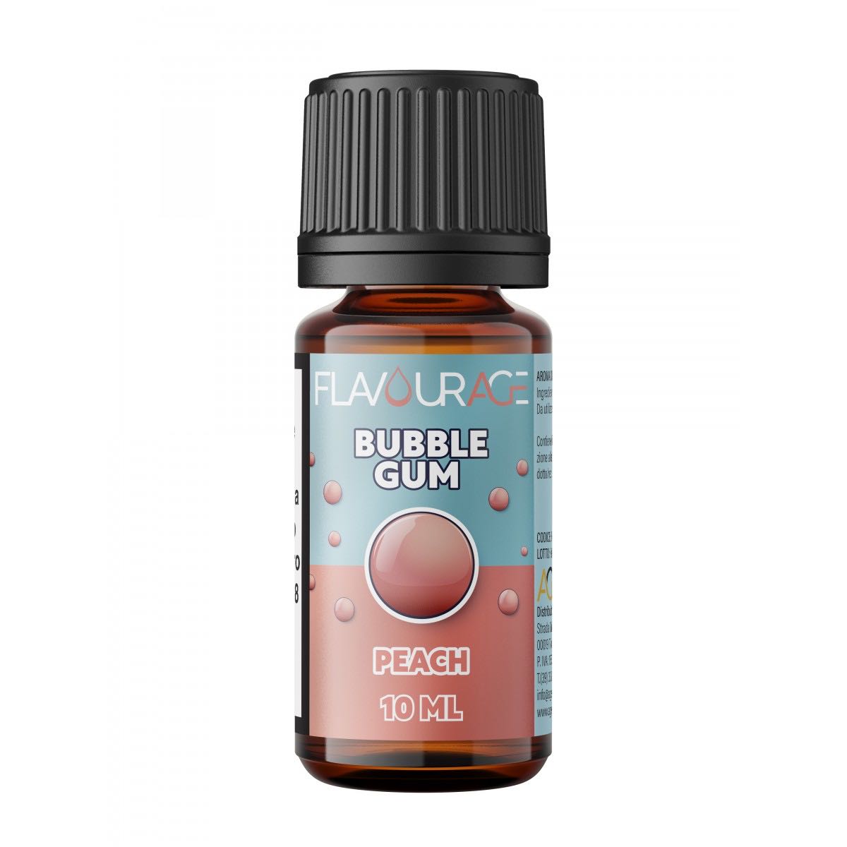 FLAVOURAGE AROMA BUBBLE GUM PEACH - 10ML