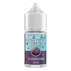 FLAVOURAGE BUBBLE GUM BLACKURRANT MINISHOT 10+10