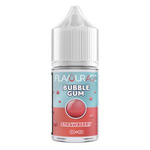 FLAVOURAGE BUBBLE GUM STRAWBERRY MINISHOT 10+10