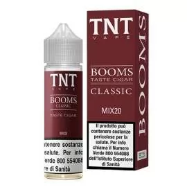 TNT VAPE BOOMS CLASSIC MIX & VAPE 20ML 0MG/ML