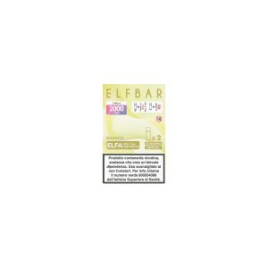 ELFA BANANA POD 2% 20mg/ml