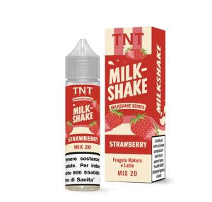 TNT MilkShake - STRAWBERRY MIX 20