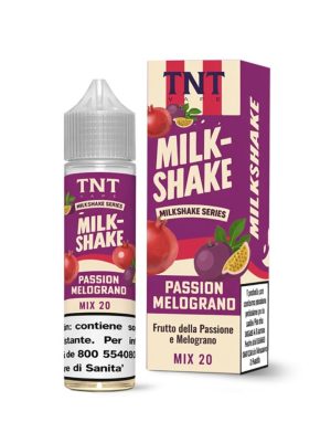 TNT MilkShake - Passion Melograno MIX 20