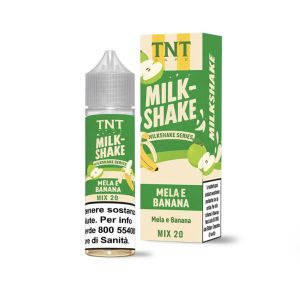 TNT MilkShake - Mela e Banana  MIX 20