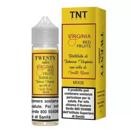 TNT VAPE TWENTY NOTES VIRGINIA RED FRUITS - MIX AND VAPE - 20ML