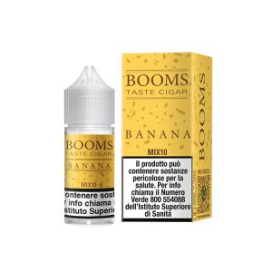 TNT VAPE BOOMS BANANA MINI SHOT 10+10ML