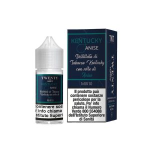 TNT VAPE KENTUCKY ANISE MINI SHOT 10+10ML