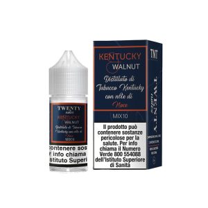 TNT VAPE KENTUCKY WALNUT MINI SHOT 10+10ML