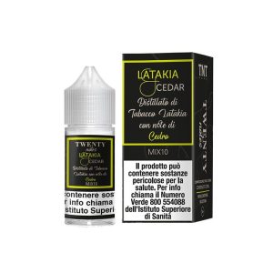 TNT VAPE LATAKIA CEDAR SHOT 10+10ML