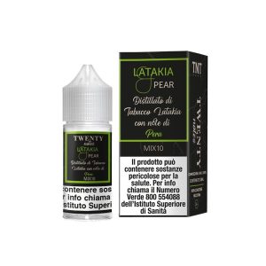 TNT VAPE LATAKIA PEAR MINI SHOT 10+10ML