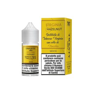 TNT VAPE VIRGINIA HAZELNUT MINI SHOT 10+10ML